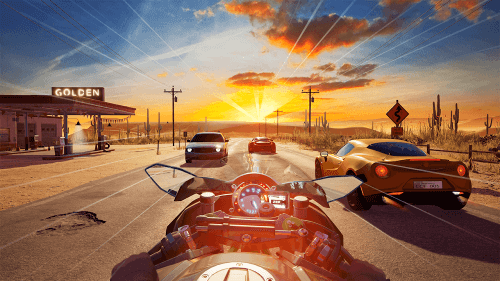 Speed Moto Dash screenshot 5