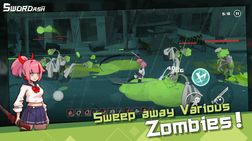 Swordash screenshot 5