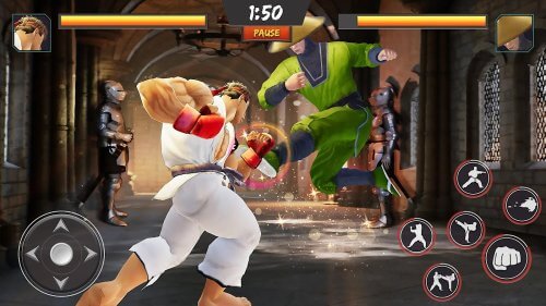 Karate Kung Fu Fight Game screenshot 5