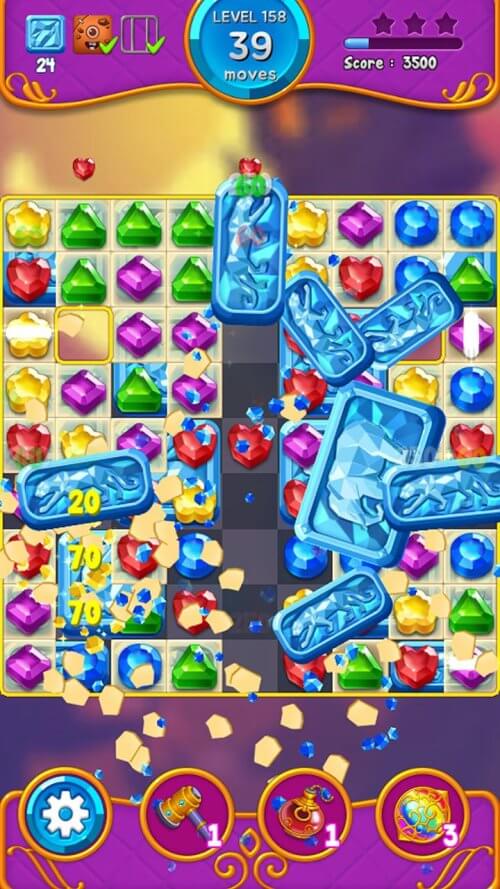 Jewel Witch – Match 3 Game screenshot 5