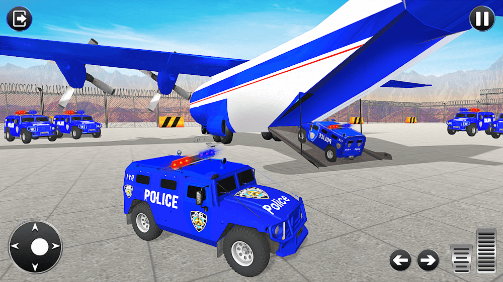 Grand Police Transport Truck screenshot 5