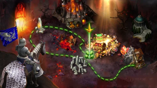 Magic World: Inferno screenshot 5