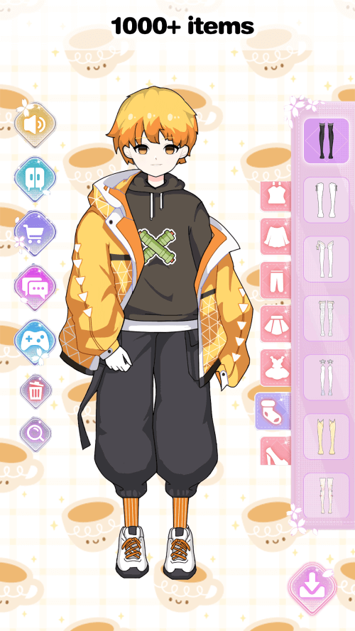 Vlinder Princess Dress up game screenshot 5