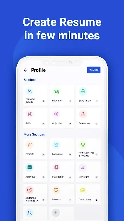 Resume Builder & CV Maker screenshot 5