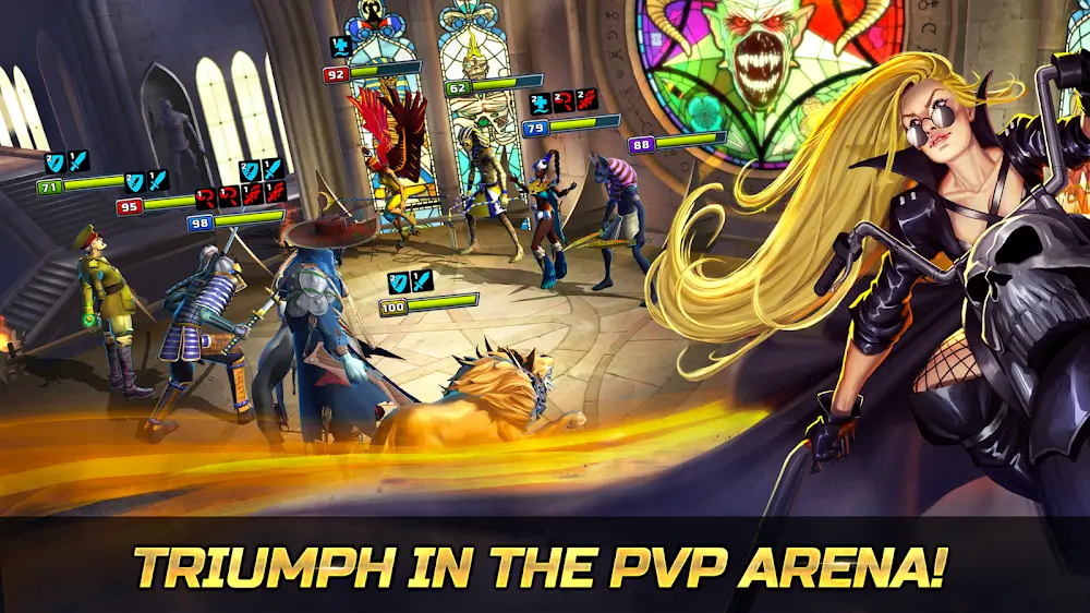 Iron Maiden: Legacy Beast RPG screenshot 5