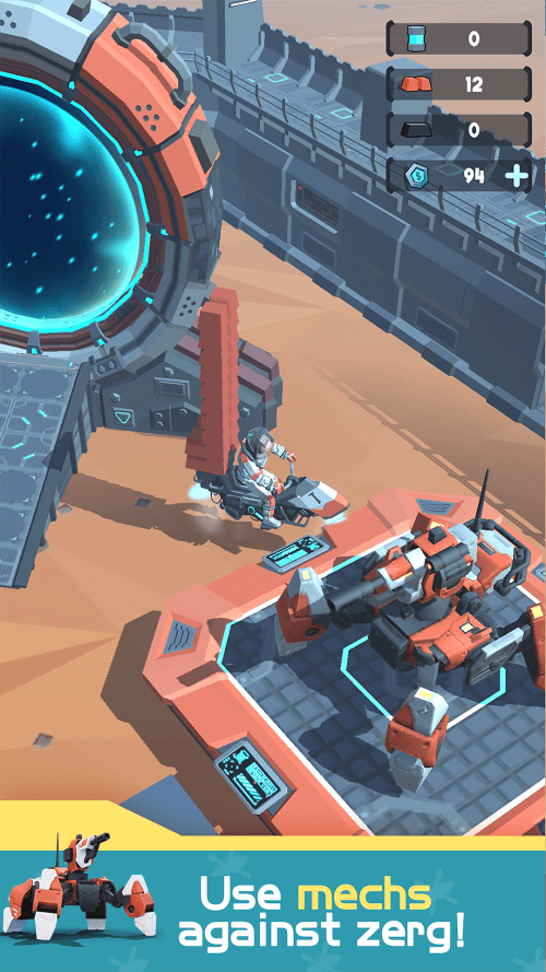 Star Expedition: Zerg Survivor screenshot 5