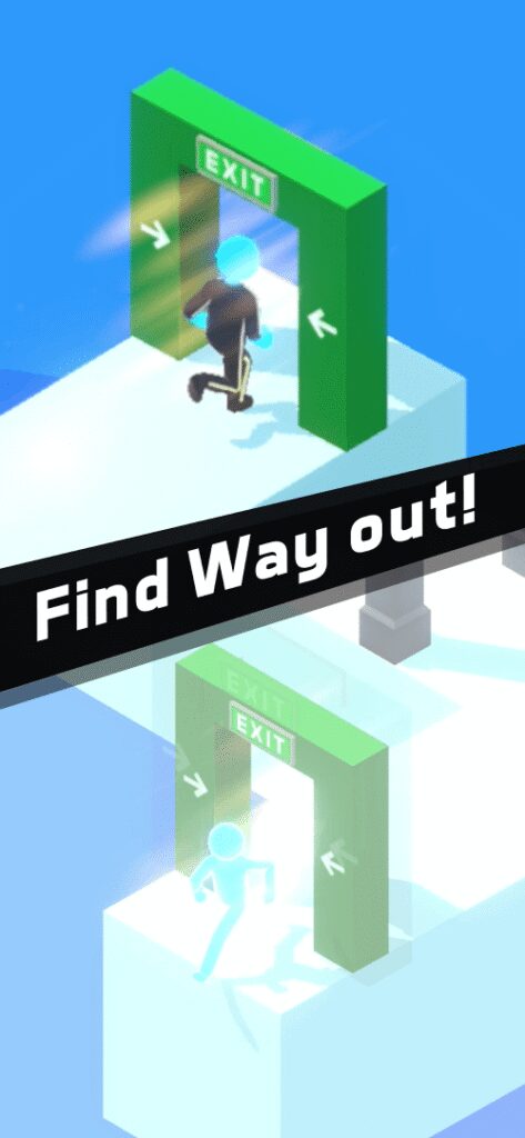 Sneak Out 3D screenshot 5