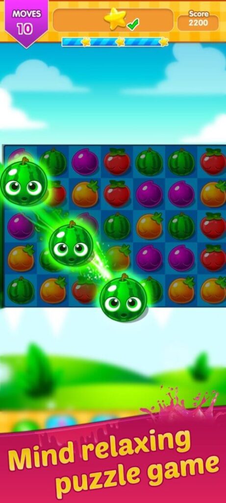 Fruit Link Line Blast Pro screenshot 5