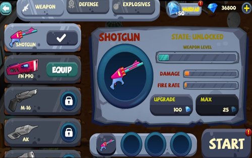 Alien Era Shooter screenshot 5