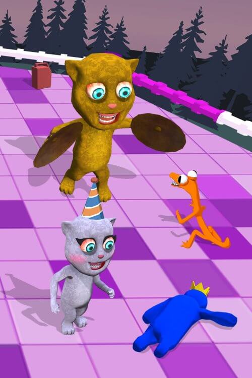 Smasher.io – Horror Cat Juan screenshot 5
