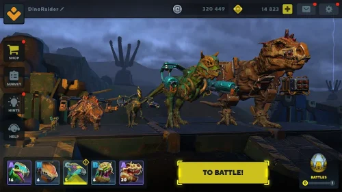 Dino Squad: Dinosaur Shooter screenshot 5