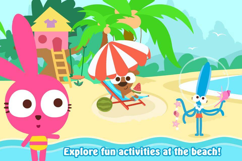 Purple Pink Summer Beach screenshot 5