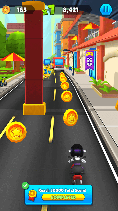 Subway Scooters 2 screenshot 5