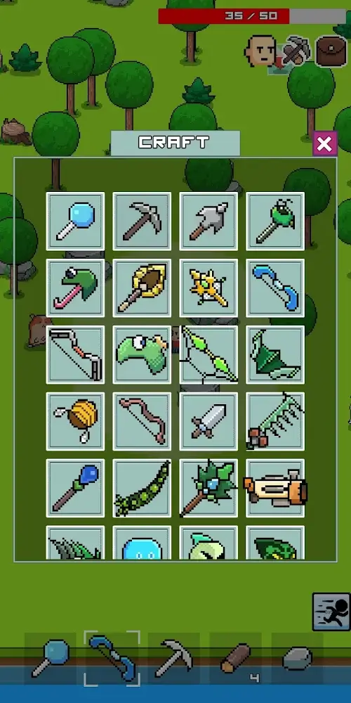 Whatcraft pixel games offline screenshot 5