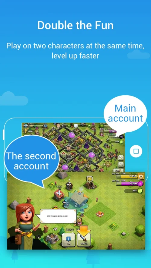 Parallel Space Pro screenshot 5