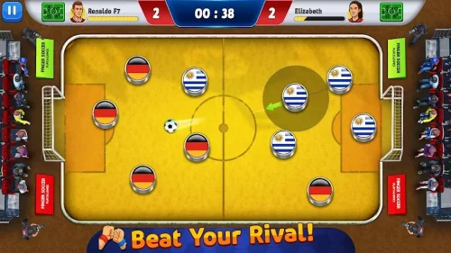 Finger Soccer Flick Football screenshot 5
