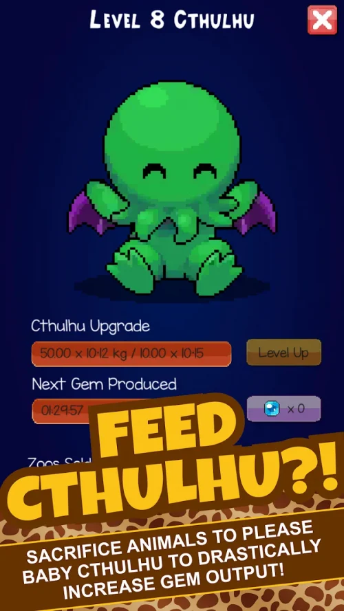 Idle Tap Zoo: Tap, Build & Upg screenshot 5