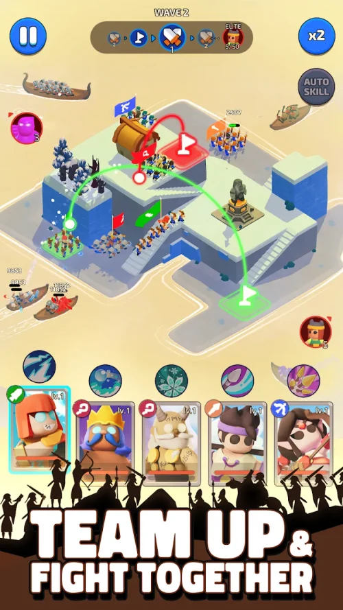 North War: Island Defense 3D screenshot 5