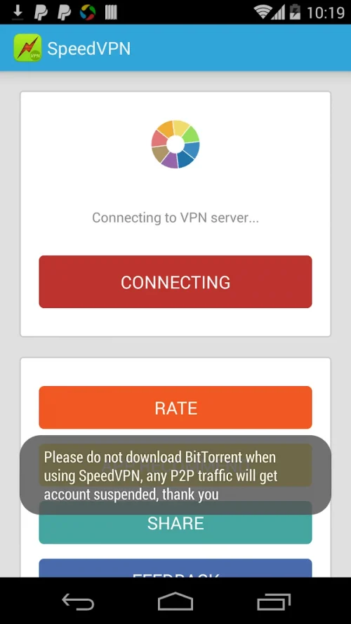 SpeedVPN Secure VPN Proxy screenshot 5