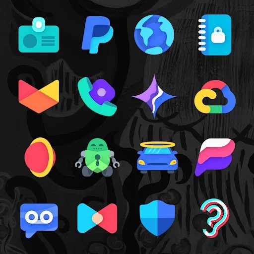 Moxy Shapeless Icons MOD screenshot 5