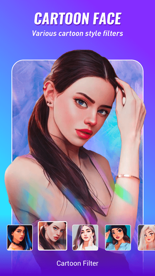 Toonpics-Cartoon Photo Editor screenshot 4