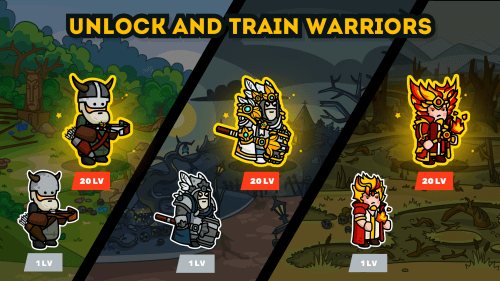 Towerlands: Tower Defense TD screenshot 5
