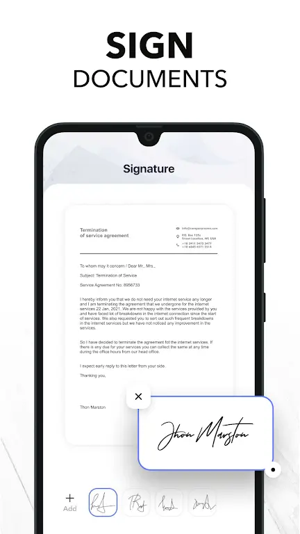 Scanner+ App: Scan Docs to PDF screenshot 5