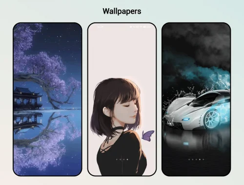 Happy Launcher, smile launcher (Smile Launcher) screenshot 5