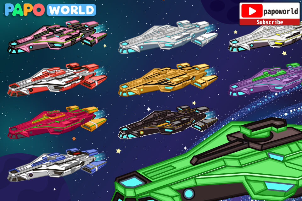 Papo Town Spaceship screenshot 5