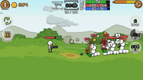 Stick And Gun2 screenshot 5