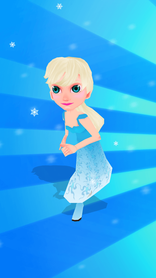 Subway Icy Princess Rush screenshot 5