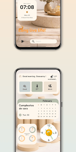 Color Widgets 17 for KWGT MOD APK v33e3k36t260330 (Paid/Patched) screenshot 5