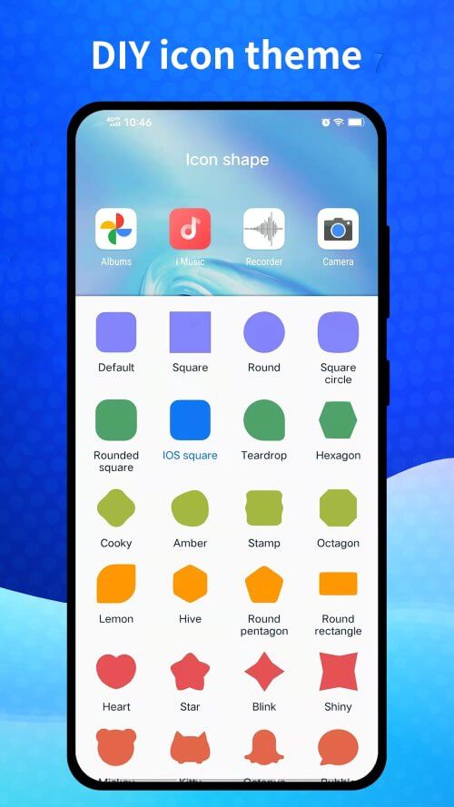Rich Launcher for Android 16 screenshot 5