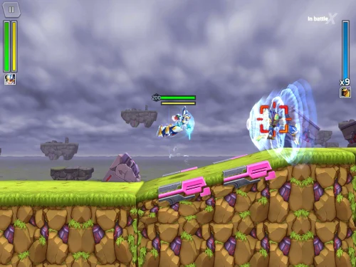 MEGA MAN X DiVE Offline screenshot 5