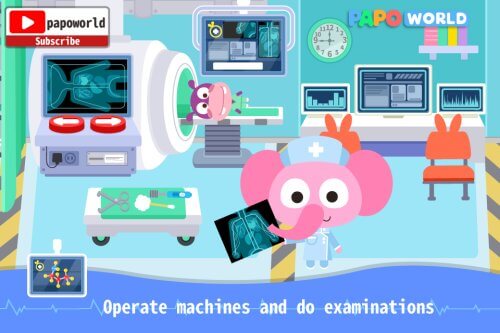 Papo Town: Hospital screenshot 5
