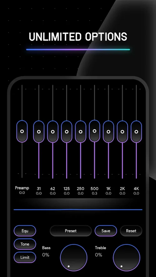 Melodi – Poweramp Skin screenshot 5