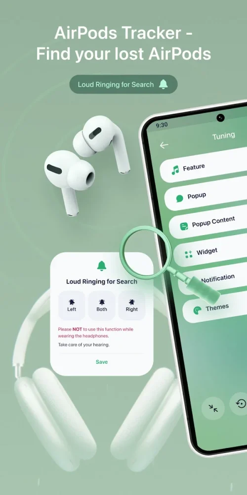 AirPro: AirPod Tracker & Find screenshot 5