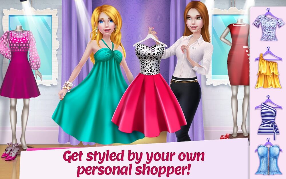 Shopping Mall Girl: Style Game screenshot 5