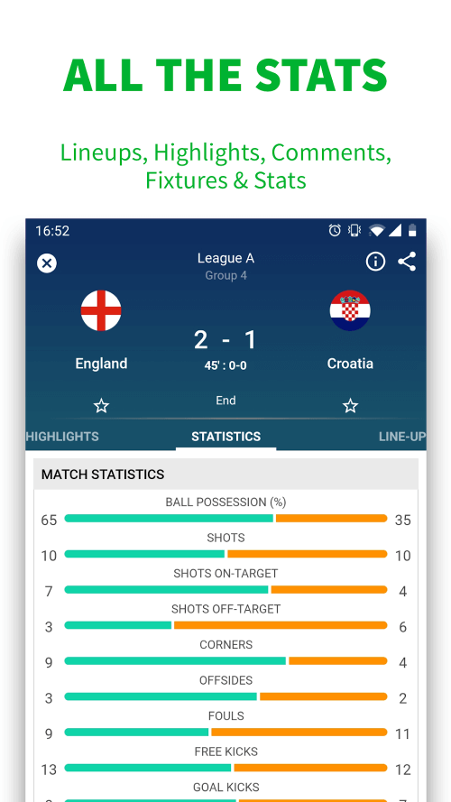 Skores Football screenshot 5