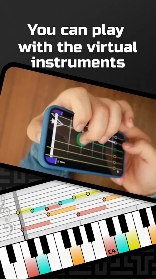 Timbro – Guitar & Piano screenshot 5