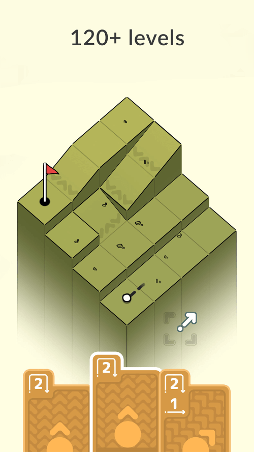Golf Peaks screenshot 5