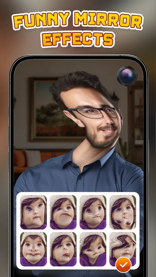 Snap Face Detection (Live Funny Face Camera) screenshot 5