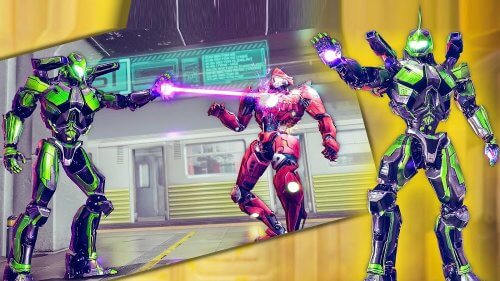 Real Robot Fighting Ring screenshot 5