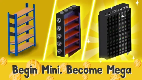 Bitcoin Miner Bro – Tycoon screenshot 5