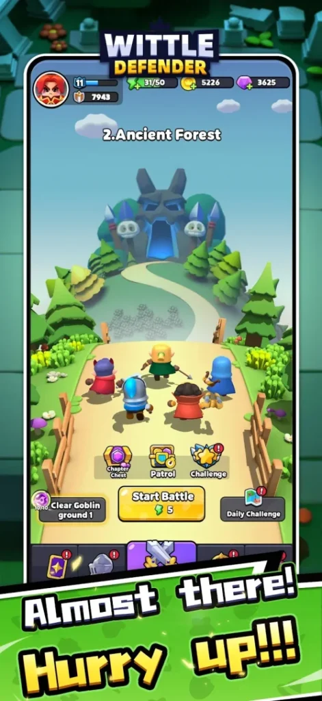 Wittle Defender screenshot 5