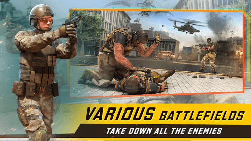 Gun Battleground – Fire Games screenshot 5