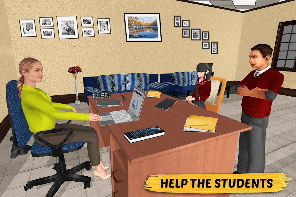 High School Teacher Games Life screenshot 5