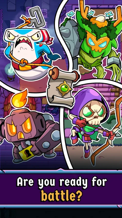 Cult Summoner: RPG Summon screenshot 5