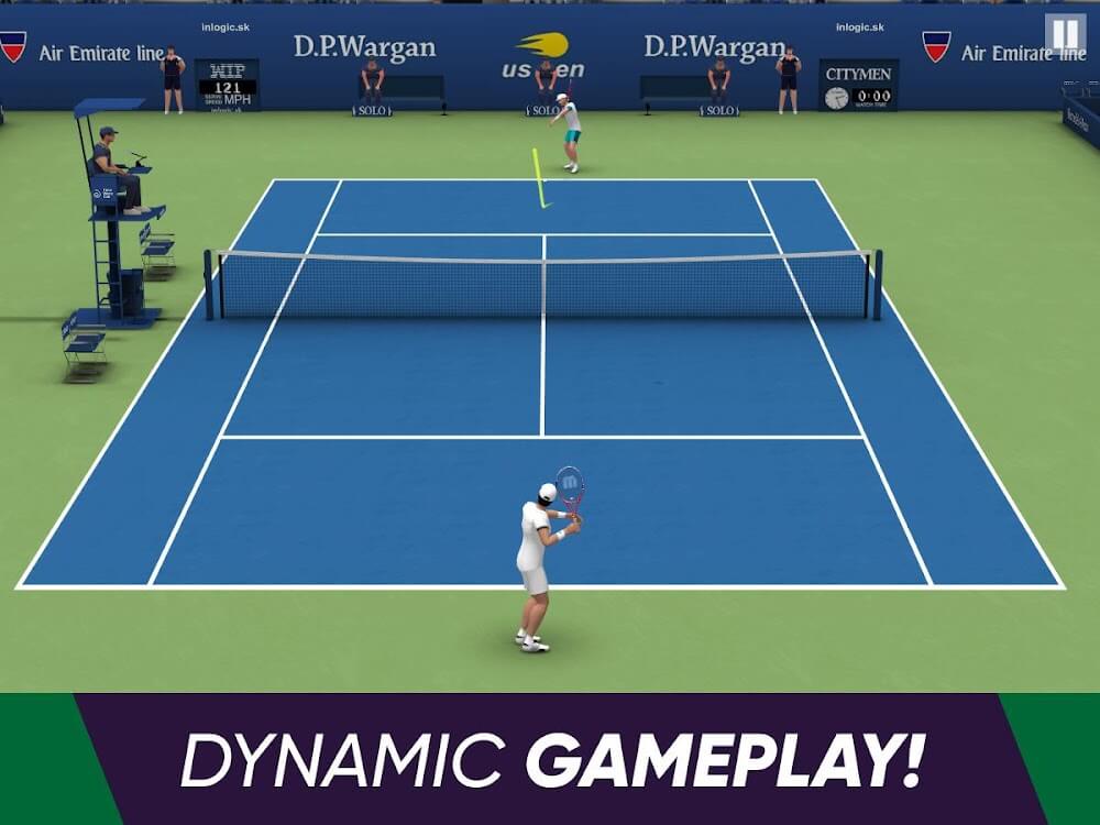 Tennis World Open 2024 screenshot 5