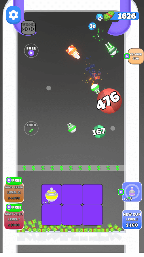 Guns and Bounce screenshot 5